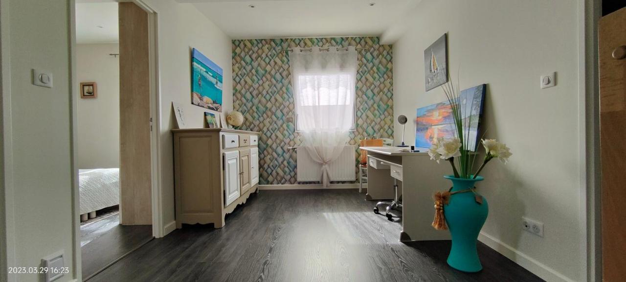 Laloue Appartement Trangé Buitenkant foto