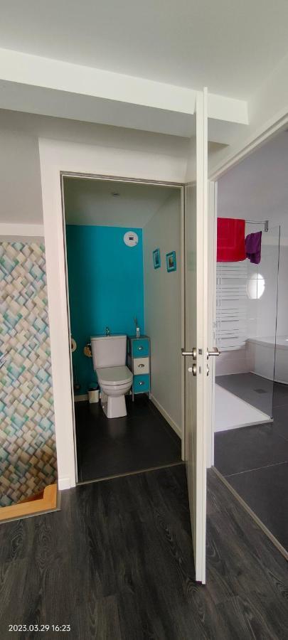 Laloue Appartement Trangé Buitenkant foto
