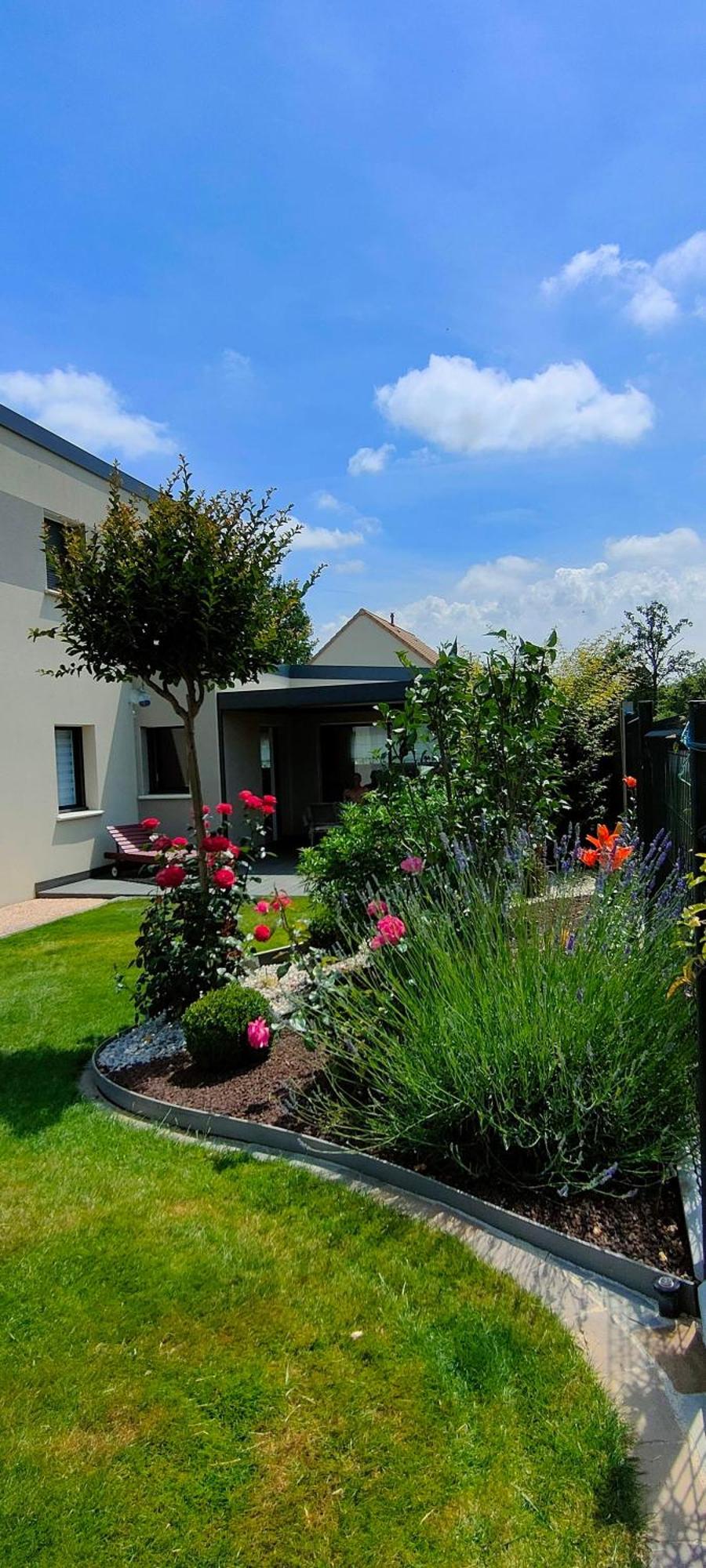 Laloue Appartement Trangé Buitenkant foto