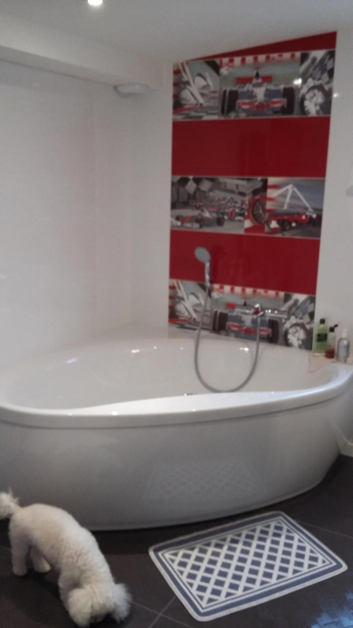 Laloue Appartement Trangé Buitenkant foto